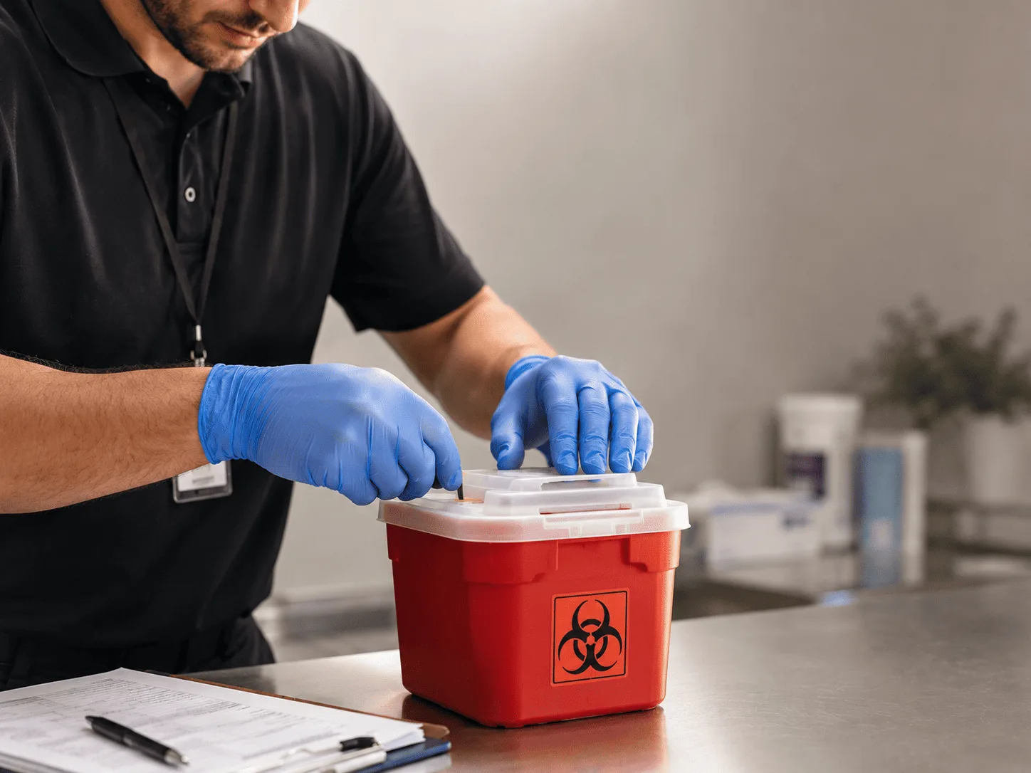 Why choose Sharps Waste Disposal in Mount Carmel, IL